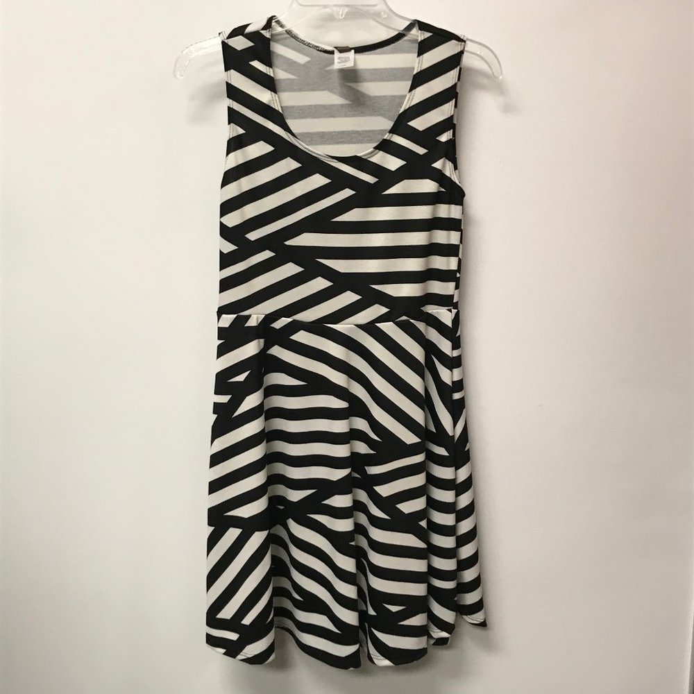 😀 3 for $20 Joseph Q Striped A-Line Dress